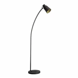 Image of Lampadaie Funk, steel, brown and gold