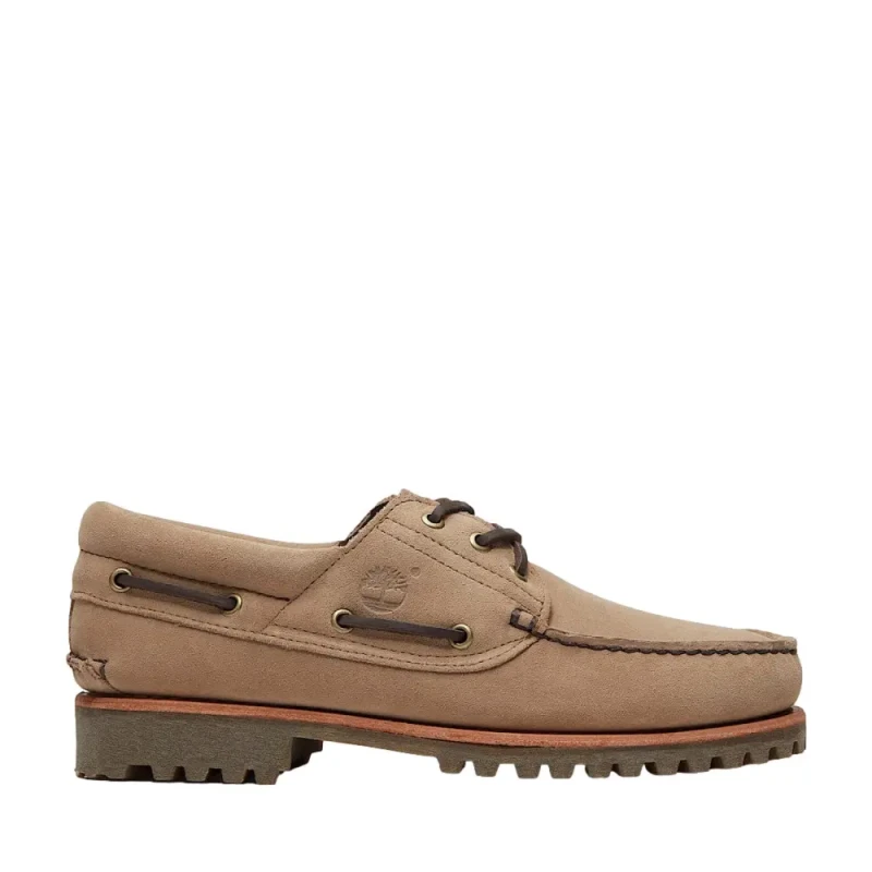 Image of Timberland Boat shoes Timberland Authentic Beige Male 40