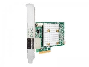 image of HPE Smart Array P408e-p SR Gen10 (8 External Lanes/4GB Cache) 12G SAS