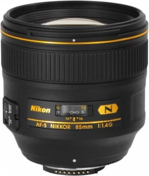 Image of AF-S 85mm f/1.4G Lens