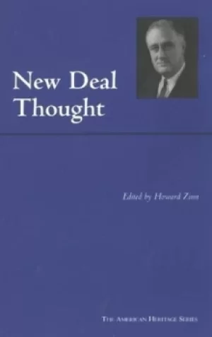 Image of New Deal Thought by Howard Zinn