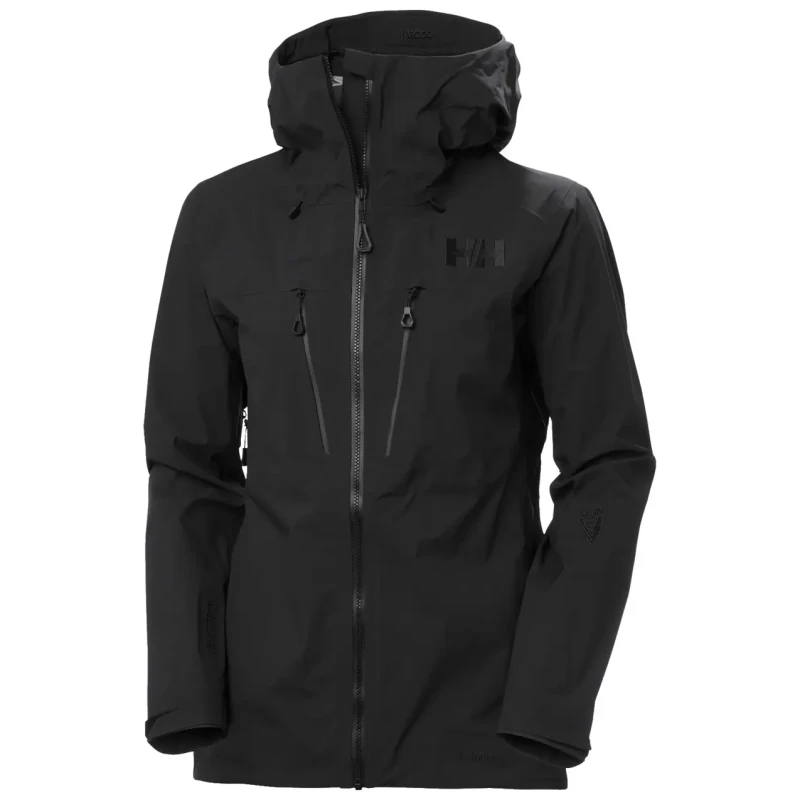 Image of Womens hiking jacket Helly Hansen Odin Ultimate Infinity Noir Female L