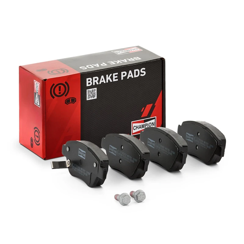 Image of Brake pad set CHAMPION 573204CH