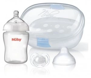 Image of Nubys Natural Touch Mini Steriliser.