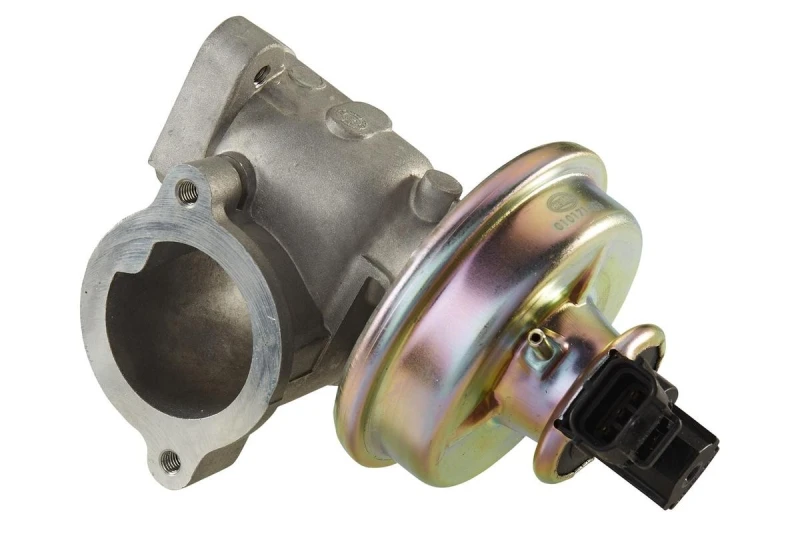 Image of HELLA 6NU 010 171-251 EGR valve Electric-pneumatic, with gaskets/seals EGR Valve (1145)