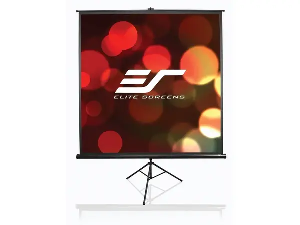 image of Elite Screens 120" T120UWH Freestanding Projector Screen