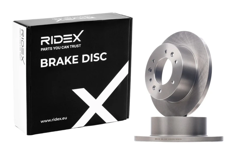 Image of Brake disc RIDEX 82B2315