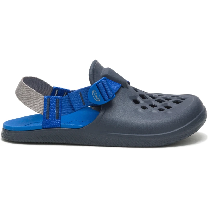 Image of Chaco Chillos Clog Sandal Mens Navy male 9 (43)