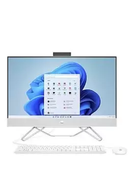 Image of Hp 24-Cb0026Na All In One Desktop PC - 24" Fhd, AMD Ryzen 3, 8GB Ram, 256GB SSD, HD Pop-Up Privacy Cam, Keyboard & Mouse, - Desktop Only