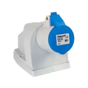 Image of Lewden 90° 16A 2P+E Wall Mounted Socket IP44 - 508126