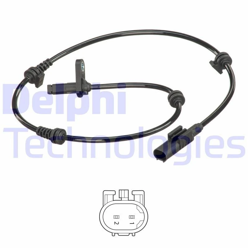 Image of DELPHI ABS sensor DELPHI SS20552