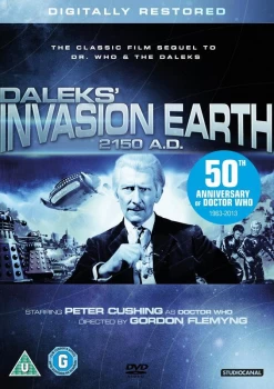 Image of Daleks - Invasion Earth 2150 A.D. (DVD)