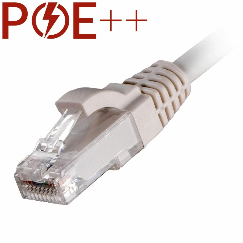 Image of Cablenet 0.3m Cat6 RJ45 White U/UTP LSOH 24AWG Snagless Booted Patch L