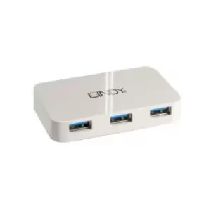 image of Lindy USB 3.0 Hub Basic 4 Port