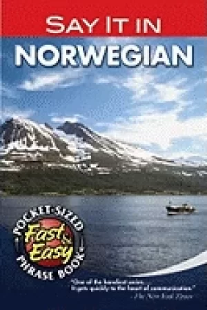 Image of say it in norwegian