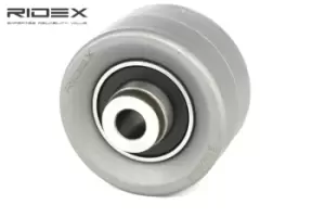 Image of RIDEX Deflection/Guide Pulley, timing belt 313D0074 FIAT,PEUGEOT,CITROEN,ULYSSE (220),106 II Schragheck (1A_, 1C_),306 Schragheck (7A, 7C, N3, N5)