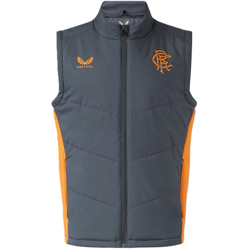 Image of Castore Rngrs Gilet True Red female 8 (XS)