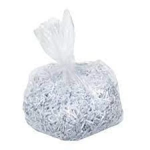 Image of Leitz Waste Bag for IQ Shredder 40 Litre Ref 80080000 Pack 100