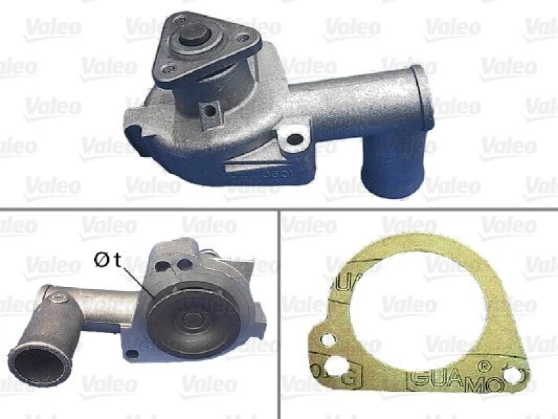 Image of VALEO Water pump VALEO 506001