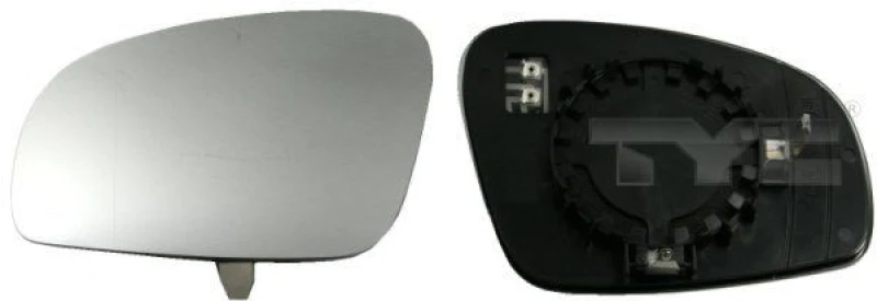 Image of TYC Wing mirror glass TYC 332-0035-1