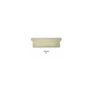 Image of Vertical Blind Replacement Bottom WeightsSet of 25 127mm Beige Weights