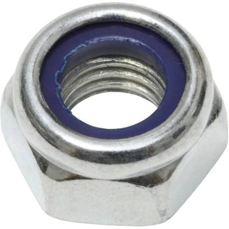 Image of SWG SWG 368 6 25 Locknuts M6 DIN 985 Steel zinc plated 100 pc(s) 368 6 25