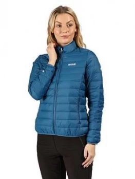 image of Regatta Whitehill Quilted Jacket - Blue