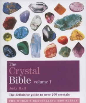 Image of The Crystal Bible Volume 1 by Judy Hall Paperback