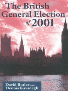 Image of The British General Election of 2001 by D. Butler Paperback