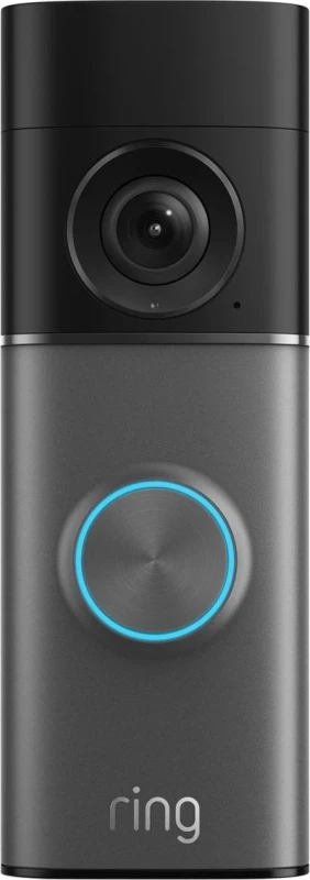 Image of Ring Video Doorbell Pro (3rd gen) - Wired Smart Doorbell - Deep Silver