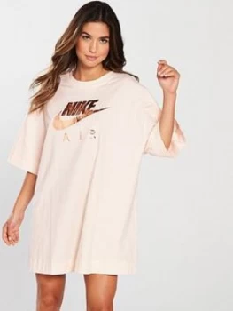 Image of Nike Sportswear Air Dress Light Pink Light Pink Size L Women