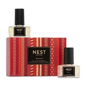 Image of Nest Fragrances Holiday Wall Diffuser Refills, Set of 2