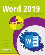 Image of word 2019 in easy steps