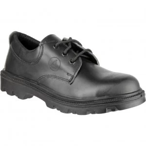 Image of Amblers Safety FS133 Lace Up Safety Shoe Black Size 10