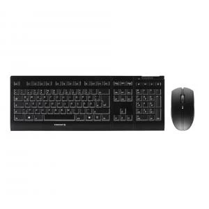 image of CHERRY B.Unlimited 3.0 RF Wireless QWERTY UK English Black keyboard