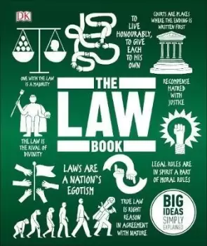 Image of The Law Book by DK