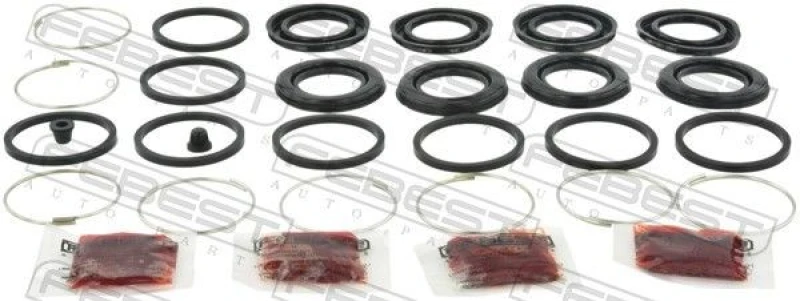 Image of Repair Kit, brake caliper FEBEST 0875-G10F