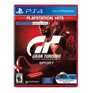 Image of Gran Turismo Sport PlayStation Hits PS4 Game