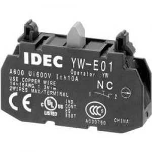 Image of Contact 1 breaker momentary 240 V AC