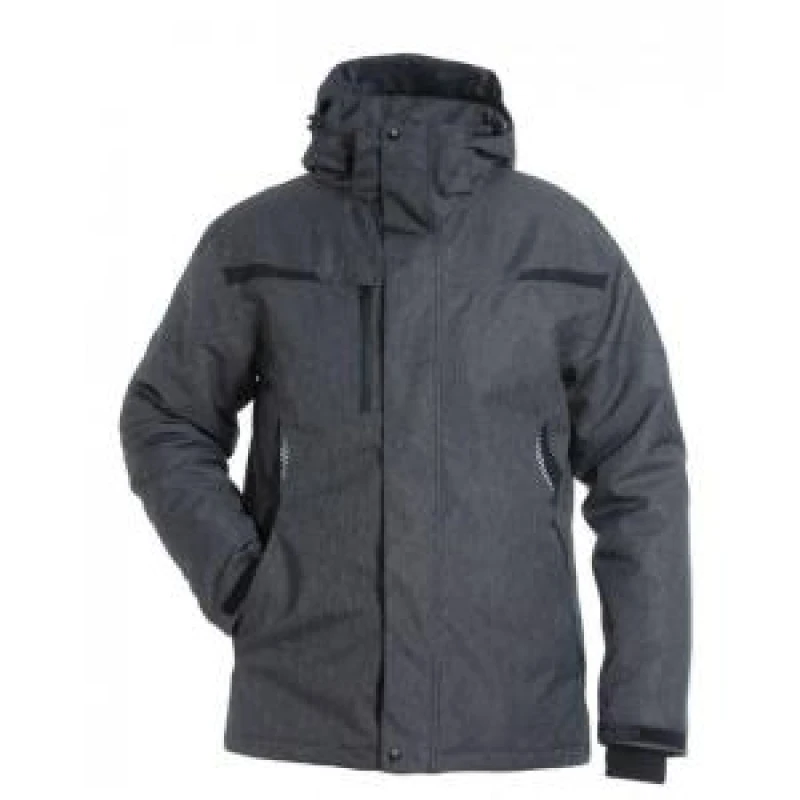 Image of Hydrowear Kassel Simply No Sweat Waterproof Fixed Lining Parka Grey Xs