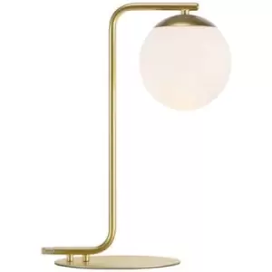 image of Nordlux Grant 46635025 Desk lamp E14 8.5 W Brass