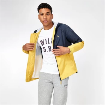 image of Jack Wills Sanderson Windbreaker Jacket - Yellow