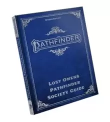 Image of Pathfinder Lost Omens Pathfinder Society Guide Special Edition (P2)