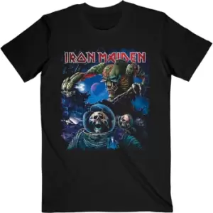 Image of Iron Maiden - Final Frontier Unisex XX-Large T-Shirt - Black
