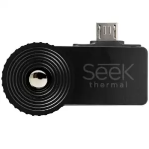 image of Seek Thermal CompactX Black Built-in display 206 x 156 pixels