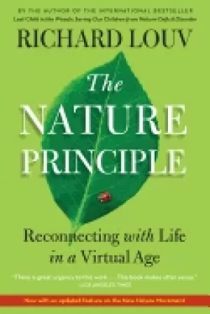 Image of nature principle reconnecting with life in a virtual age