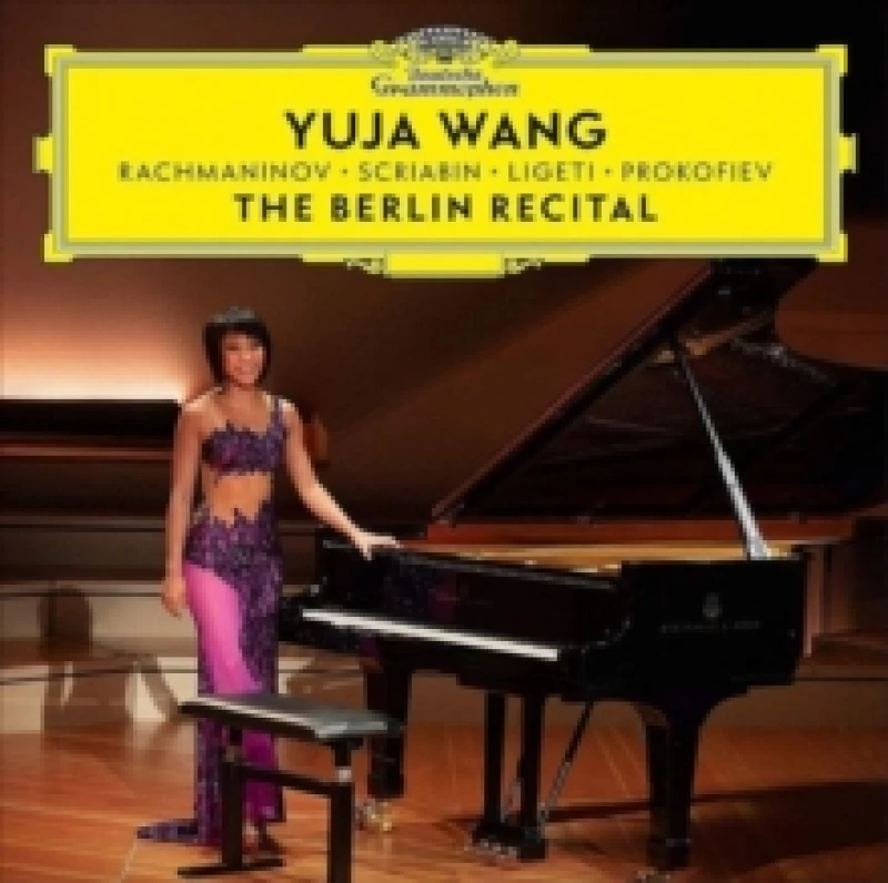 Image of Yuja Wang: The Berlin Recital CD / Album
