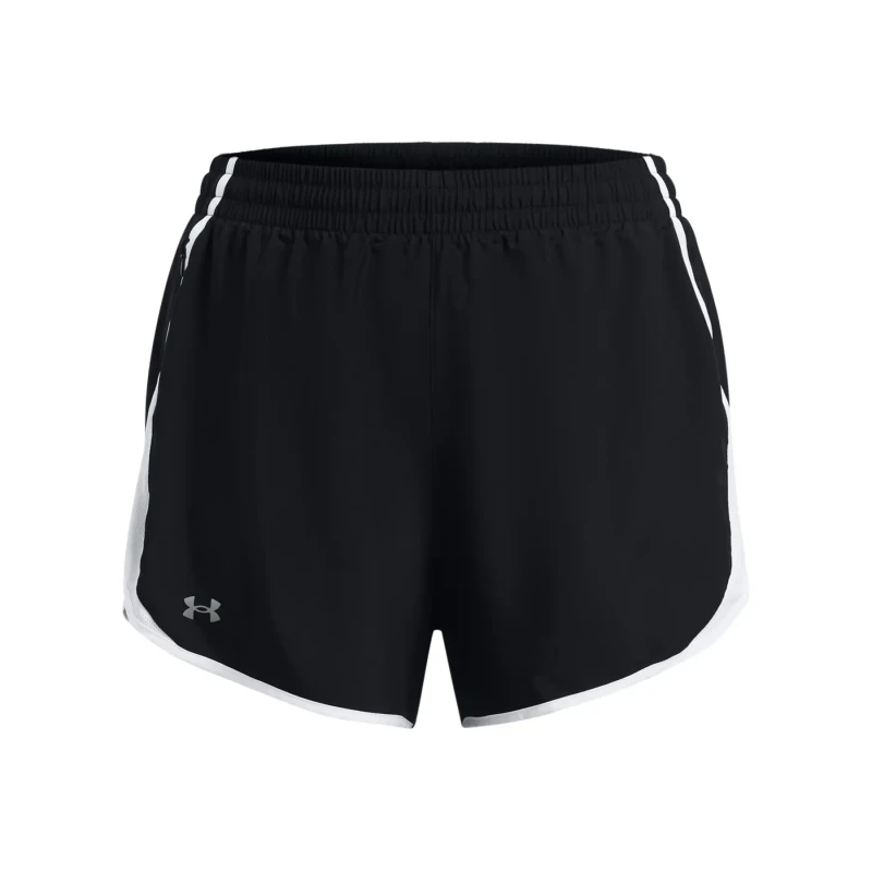 Image of Womens shorts Under Armour Fly By 3" GT Noir Female 1X