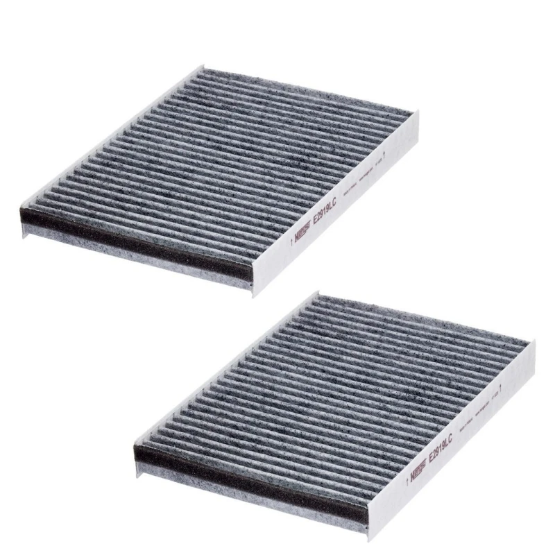 Image of Pollen filter HENGST FILTER E2919LC-2