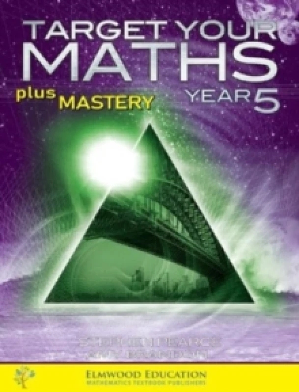 Image of Target your Maths plus Mastery Year 5 Paperback / softback